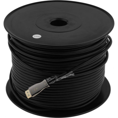 Кабель соединительный аудио-видео Premier 5-806 100.0 HDMI (m)/HDMI (m) 100м. позолоч.конт. черный