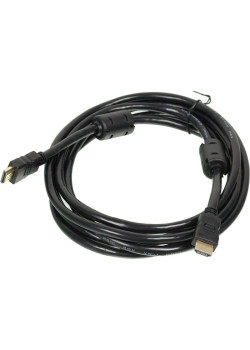 Кабель аудио-видео Buro HDMI 1.4 HDMI (m)/HDMI (m) 3м. феррит.кольца черный (HDMI-19M/19M-3M-MG)