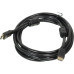 Кабель аудио-видео Buro HDMI 1.4 HDMI (m)/HDMI (m) 3м. феррит.кольца черный (HDMI-19M/19M-3M-MG) Кабель аудио-видео Buro HDMI 1.4 HDMI (m)/HDMI (m) 3м. феррит.кольца черный (HDMI-19M/19M-3M-MG)