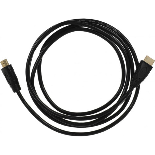 Кабель аудио-видео Buro HDMI (m)/HDMI (m) 2м. черный (BU-HDMI-V1.4-2M)