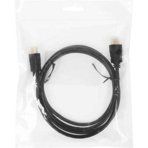 Кабель аудио-видео KingPrice KP-HDMI-v1.4-1.5m HDMI (m)/HDMI (m) 1.5м. позолоч.конт. черный