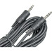 Кабель соединительный аудио Buro BAAC002-3 Jack 3.5 (m)/Jack 3.5 (m) 3м. черный Кабель соединительный аудио Buro BAAC002-3 Jack 3.5 (m)/Jack 3.5 (m) 3м. черный