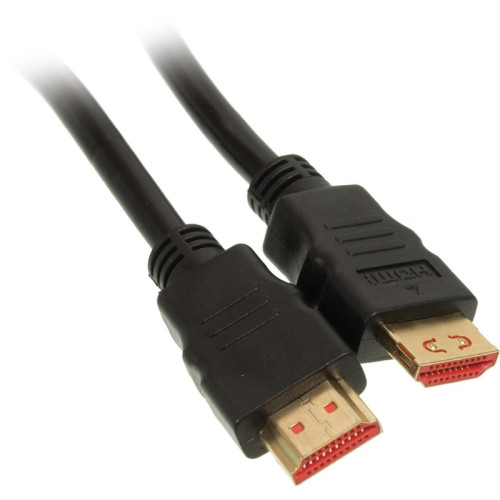 Кабель аудио-видео Buro HDMI 1.4 HDMI (m)/HDMI (m) 1.5м. позолоч.конт. черный (BHP1.5M)