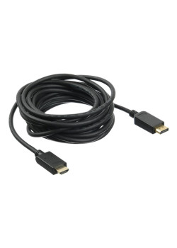 Кабель аудио-видео Buro v. 1.2 DisplayPort (m)/HDMI (m) 5м. позолоч.конт. черный (BHP DPP_HDMI-5)