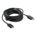 Кабель аудио-видео Buro v. 1.2 DisplayPort (m)/HDMI (m) 5м. позолоч.конт. черный (BHP DPP_HDMI-5) Кабель аудио-видео Buro v. 1.2 DisplayPort (m)/HDMI (m) 5м. позолоч.конт. черный (BHP DPP_HDMI-5)