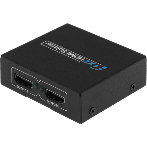 Сплиттер аудио-видео Premier 5-872-2 HDMI (f)/2хHDMI (f) черный Сплиттер аудио-видео Premier 5-872-2 HDMI (f)/2хHDMI (f) черный