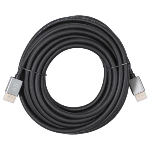 Кабель аудио-видео Buro V1.4 DisplayPort (m)/DisplayPort (m) 10м. позолоч.конт. черный (BHP-DPP-1.4-10G)