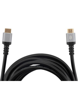 Кабель аудио-видео Digma D-HDMI-V2.0-5M HDMI (m)/HDMI (m) 5м. позолоч.конт. черный