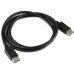 Кабель аудио-видео Buro V2.0 DisplayPort (m)/DisplayPort (m) 1.5м. черный (BU-DP2.0-1.5M) Кабель аудио-видео Buro V2.0 DisplayPort (m)/DisplayPort (m) 1.5м. черный (BU-DP2.0-1.5M)