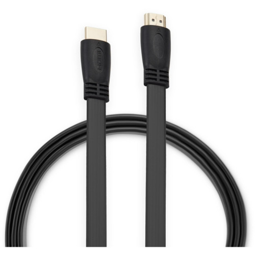 Кабель аудио-видео Buro HDMI 1.4 Flat HDMI (m)/HDMI (m) 1м. черный (BHP HDMI 1) Кабель аудио-видео Buro HDMI 1.4 Flat HDMI (m)/HDMI (m) 1м. черный (BHP HDMI 1)