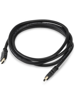 Кабель аудио-видео Buro HDM 2.0 HDMI (m)/HDMI (m) 1.8м. позолоч.конт. черный (BHP RET HDMI18-2)