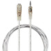 Кабель-удлинитель аудио Buro Jack 3.5 (m)/Jack 3.5 (f) 1м. прозрачный (CAB025-1M) Кабель-удлинитель аудио Buro Jack 3.5 (m)/Jack 3.5 (f) 1м. прозрачный (CAB025-1M)