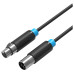 Кабель Vention аудио XLR M/XLR F - 3м Кабель Vention аудио XLR M/XLR F - 3м