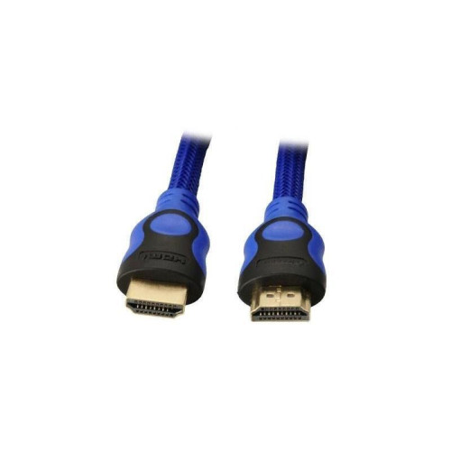 Кабель соединительный аудио-видео Premier 5-813BL HDMI (m)/HDMI (m) 1.5м. феррит.кольца черный/синий (5-813BL 1.5) Кабель соединительный аудио-видео Premier 5-813BL HDMI (m)/HDMI (m) 1.5м. феррит.кольца черный/синий (5-813BL 1.5)