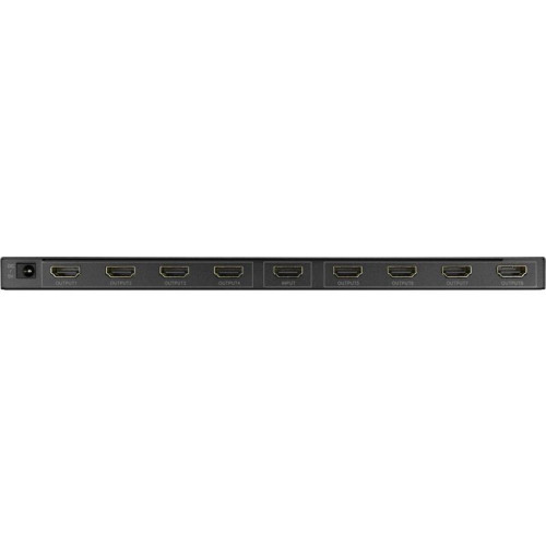 Сплиттер аудио-видео Premier 5-872-8V2 HDMI (f)/8xHDMI (f) черный