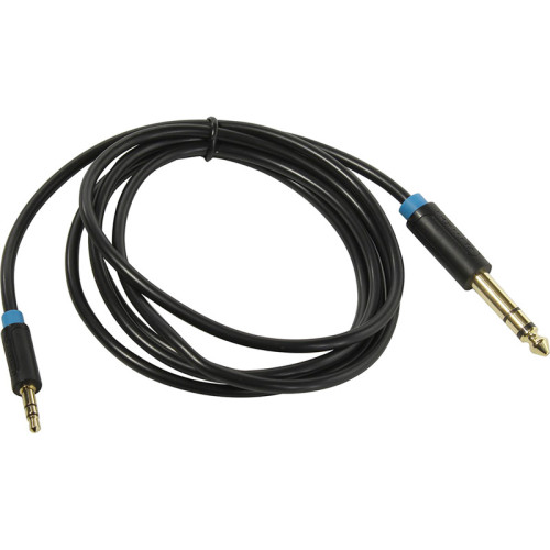 Кабель Vention аудио Jack 6,5 mm M/ 3,5 M - 1,5м Кабель Vention аудио Jack 6,5 mm M/ 3,5 M - 1,5м
