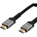 Кабель аудио-видео Digma HDMI (m)/HDMI (m) 1.5м. феррит.кольца позолоч.конт. черный (D-HDMI-2FF-V2.1-1.5M) Кабель аудио-видео Digma HDMI (m)/HDMI (m) 1.5м. феррит.кольца позолоч.конт. черный (D-HDMI-2FF-V2.1-1.5M)
