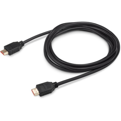 Кабель аудио-видео Buro HDMI 1.4 HDMI (m)/HDMI (m) 2м. позолоч.конт. черный (BHP2M)