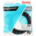 Кабель аудио-видео Buro HDMI (m)/DisplayPort (m) 3м. позолоч.конт. черный (HDMI-DP-3M) Кабель аудио-видео Buro HDMI (m)/DisplayPort (m) 3м. позолоч.конт. черный (HDMI-DP-3M)