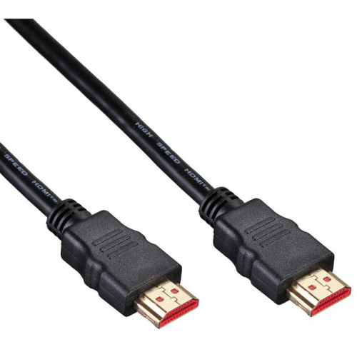 Кабель аудио-видео Buro HDMI 1.4 HDMI (m)/HDMI (m) 2м. позолоч.конт. черный (BHP2M)