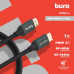 Кабель аудио-видео Buro HDMI (m)/HDMI (m) 3м. феррит.кольца позолоч.конт. черный (BHP-HDMI-2.1-3G) Кабель аудио-видео Buro HDMI (m)/HDMI (m) 3м. феррит.кольца позолоч.конт. черный (BHP-HDMI-2.1-3G)