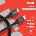 Кабель аудио-видео Buro HDMI (m)/HDMI (m) 2м. феррит.кольца позолоч.конт. черный (BHP-HDMI-2.1-2G) Кабель аудио-видео Buro HDMI (m)/HDMI (m) 2м. феррит.кольца позолоч.конт. черный (BHP-HDMI-2.1-2G)