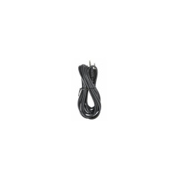 Кабель аудио Ningbo JAAC002-3 Jack 3.5 (m)/Jack 3.5 (m) 3м. черный