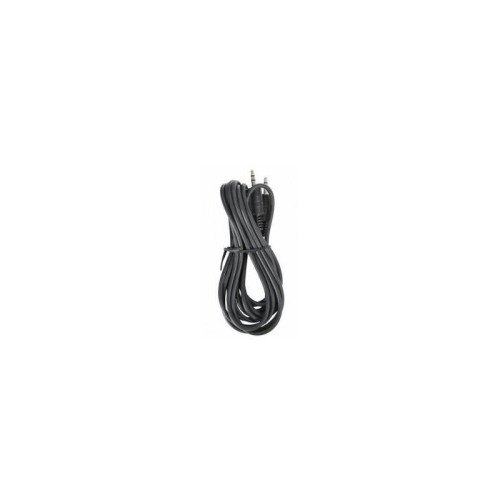 Кабель аудио Ningbo JAAC002-3 Jack 3.5 (m)/Jack 3.5 (m) 3м. черный