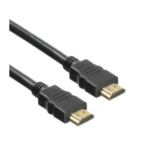 Кабель аудио-видео Buro HDMI 2.0 HDMI (m)/HDMI (m) 5м. позолоч.конт. черный (BHP HDMI 2.0-5)