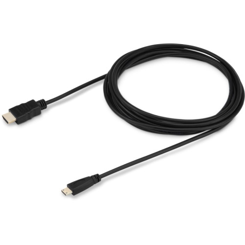 Кабель аудио-видео Buro mini-HDMI (m)/HDMI (m) 5м. черный (BHP-MINHDMI-5) Кабель аудио-видео Buro mini-HDMI (m)/HDMI (m) 5м. черный (BHP-MINHDMI-5)