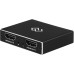 Сплиттер аудио-видео Digma DHSP-v2x2 HDMI (f)/2хHDMI (f) черный Сплиттер аудио-видео Digma DHSP-v2x2 HDMI (f)/2хHDMI (f) черный