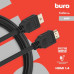 Кабель аудио-видео Buro HDMI 1.4 HDMI (m)/HDMI (m) 1.5м. позолоч.конт. черный (BHP1.5M) Кабель аудио-видео Buro HDMI 1.4 HDMI (m)/HDMI (m) 1.5м. позолоч.конт. черный (BHP1.5M)