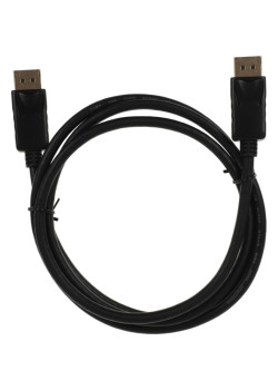 Кабель аудио-видео Buro V1.4 DisplayPort (m)/DisplayPort (m) 1.5м. черный (BU-DP1.4-1.5MCCS)