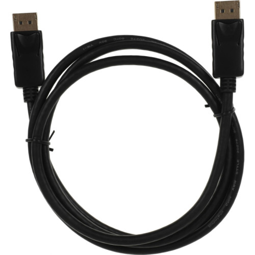Кабель аудио-видео Buro V1.4 DisplayPort (m)/DisplayPort (m) 1.5м. черный (BU-DP1.4-1.5MCCS)