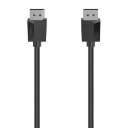 Кабель аудио-видео Hama Ultra HD 4K v.1.2 DisplayPort (m)/DisplayPort (m) 1.5м. черный (уп.:1шт) (00200696)