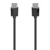 Кабель аудио-видео Hama Ultra HD 4K v.1.2 DisplayPort (m)/DisplayPort (m) 1.5м. черный (уп.:1шт) (00200696)