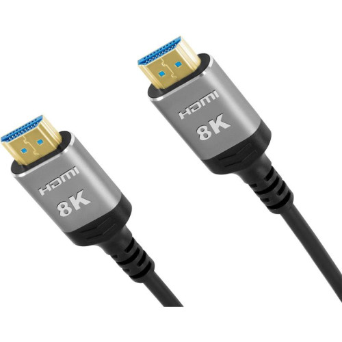 Кабель аудио-видео Digma HDMI 2.1 AOC HDMI (m)/HDMI (m) 10м. позолоч.конт. черный (HDMI-AOC2.1-10)