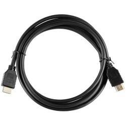 Кабель аудио-видео Buro HDMI (m)/HDMI (m) 2м. черный (BU-HDMI-V2.0-2M)