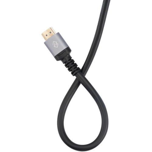 Кабель аудио-видео Digma D-HDMI-V2.0-5M HDMI (m)/HDMI (m) 5м. позолоч.конт. черный