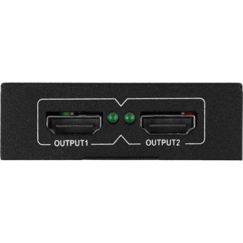 Сплиттер аудио-видео Premier 5-872-2 HDMI (f)/2хHDMI (f) черный Сплиттер аудио-видео Premier 5-872-2 HDMI (f)/2хHDMI (f) черный
