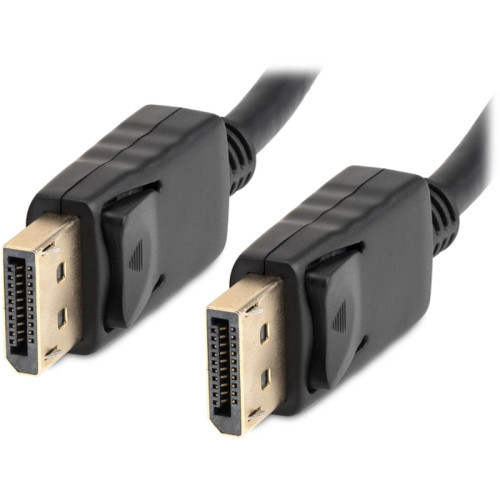 Кабель аудио-видео Buro V2.0 DisplayPort (m)/DisplayPort (m) 1.5м. черный (BU-DP2.0-1.5M) Кабель аудио-видео Buro V2.0 DisplayPort (m)/DisplayPort (m) 1.5м. черный (BU-DP2.0-1.5M)