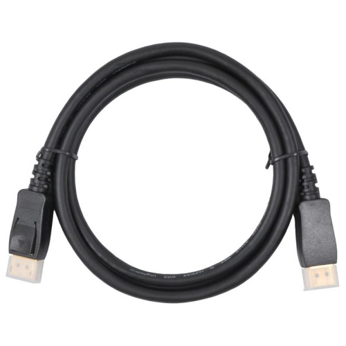 Кабель аудио-видео Buro V1.4 DisplayPort (m)/DisplayPort (m) 1.5м. черный (BHP-DPP-1.4-1.5)