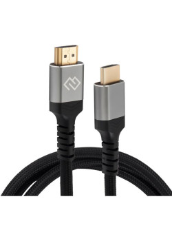 Кабель аудио-видео Digma HDMI (m)/HDMI (m) 1.5м. феррит.кольца позолоч.конт. черный (D-HDMI-2FF-V2.1-1.5M)