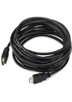 Кабель аудио-видео Buro HDMI 1.4 HDMI (m)/HDMI (m) 5м. позолоч.конт. черный (BHP RET HDMI50)