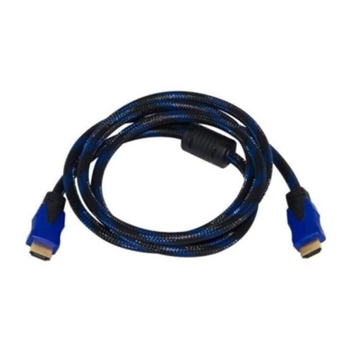 Кабель соединительный аудио-видео Premier 5-813BL HDMI (m)/HDMI (m) 1.5м. феррит.кольца черный/синий (5-813BL 1.5) Кабель соединительный аудио-видео Premier 5-813BL HDMI (m)/HDMI (m) 1.5м. феррит.кольца черный/синий (5-813BL 1.5)