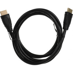 Кабель аудио-видео Buro HDMI (m)/HDMI (m) 1.5м. черный (BU-HDMI-V2.0-1.5M)