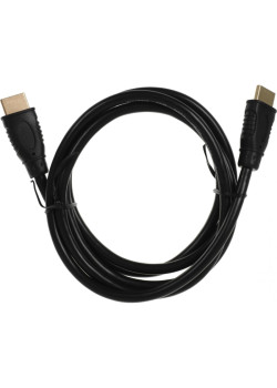 Кабель аудио-видео Buro HDMI (m)/HDMI (m) 1.5м. черный (BU-HDMI-V2.0-1.5M)