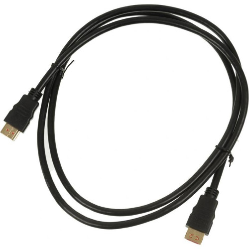Кабель аудио-видео Buro HDMI 1.4 HDMI (m)/HDMI (m) 1.5м. позолоч.конт. черный (BHP1.5M)