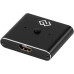 Переключатель аудио-видео Digma HDMI (f)/HDMI (f)/HDMI (f) черный (D-HSW-V2.0X2) Переключатель аудио-видео Digma HDMI (f)/HDMI (f)/HDMI (f) черный (D-HSW-V2.0X2)