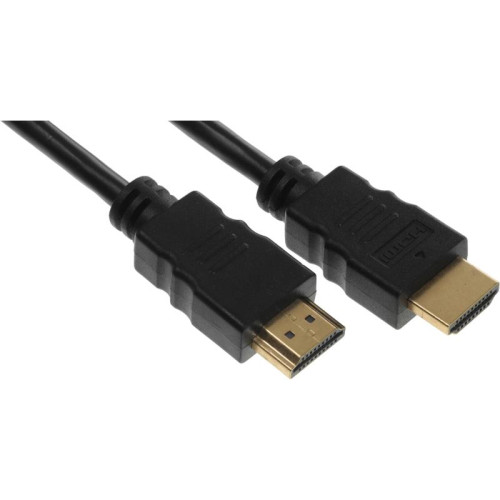Кабель аудио-видео KingPrice KP-HDMI-v1.4-1.5m HDMI (m)/HDMI (m) 1.5м. позолоч.конт. черный